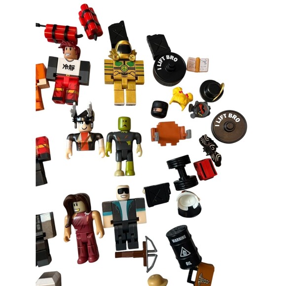 Large Lot of Roblox Toy Action Figures Collection with Accessories No Codes - Picture 3 of 5